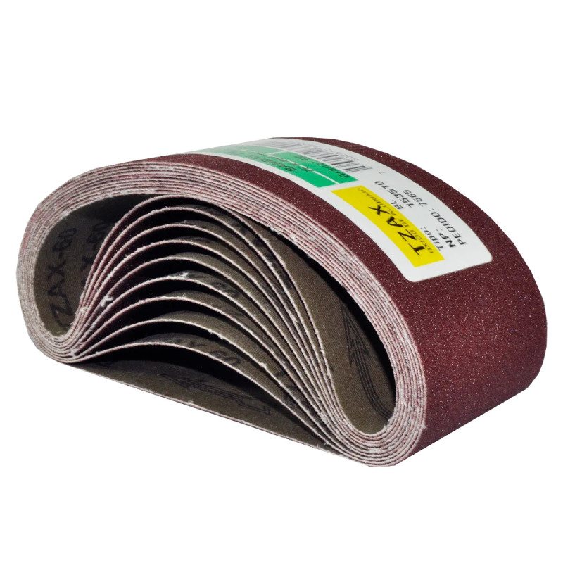 Bandas y mangas abrasivas
