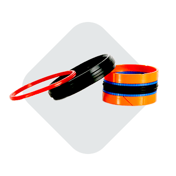 Double Acting Piston Seals