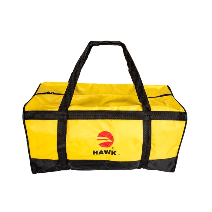 MPE-HWK Mochila amarilla para equipo de seguridad