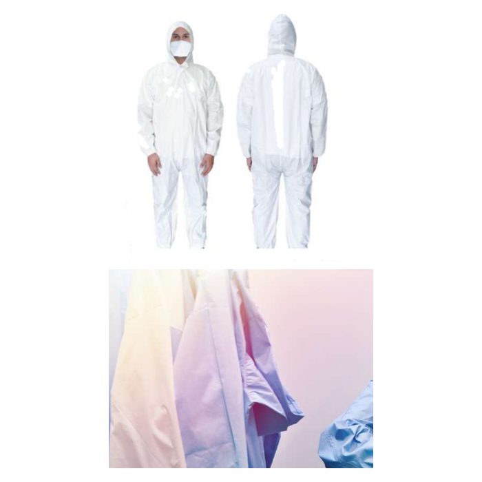 Overol Tipo Tyvek Desechable