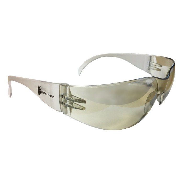 112IO Lentes de policarbonato espejo claro
