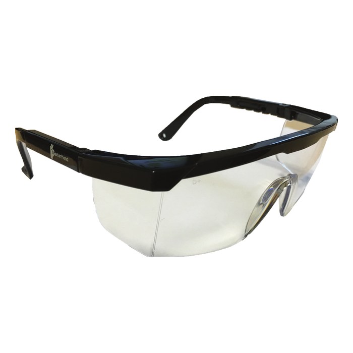 126CLAF Lentes de policarbonato transparentes antiempaño