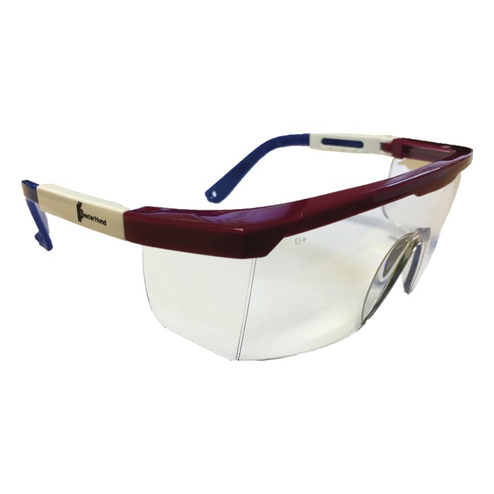 126TCL Lentes transparentes con armazón tricolor