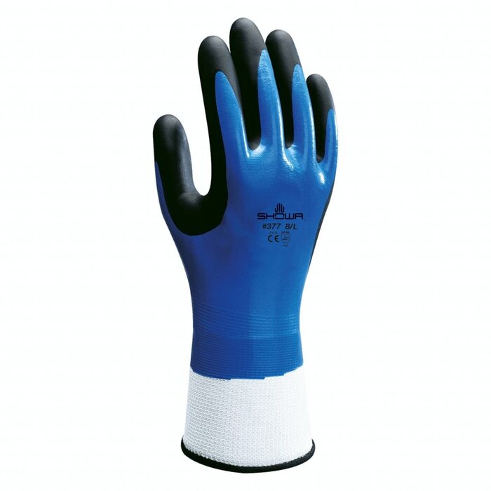 377 Guante Foam Grip resistente a químicos