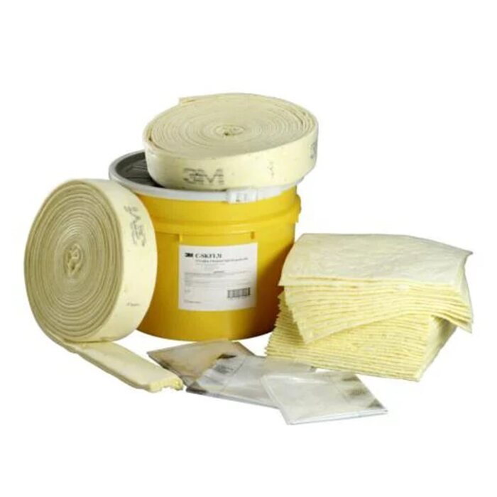 C-SKFL31 Kit absorbente para derrames químicos 117 L