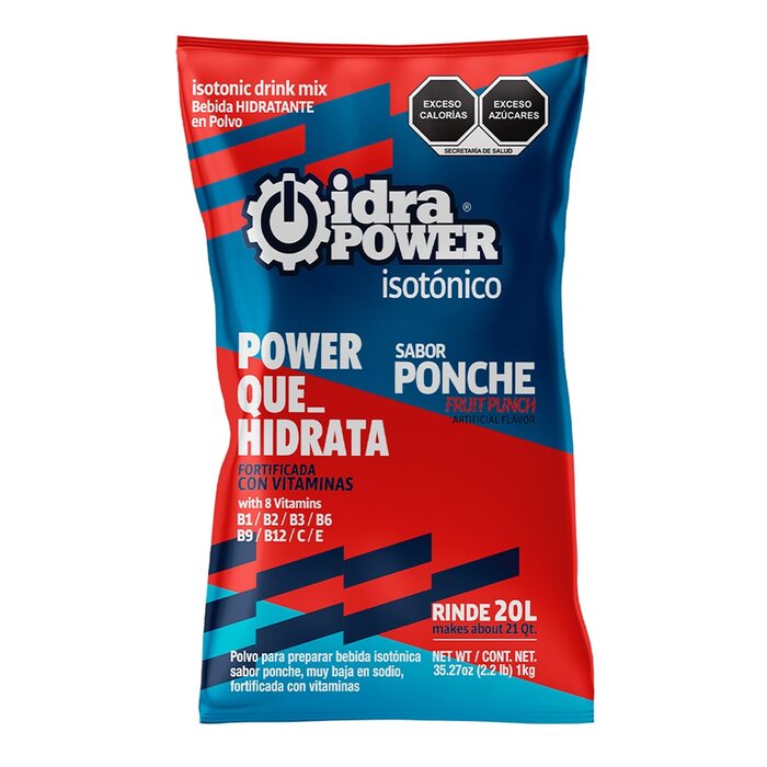 Bebida isotónica en polvo 1 kg