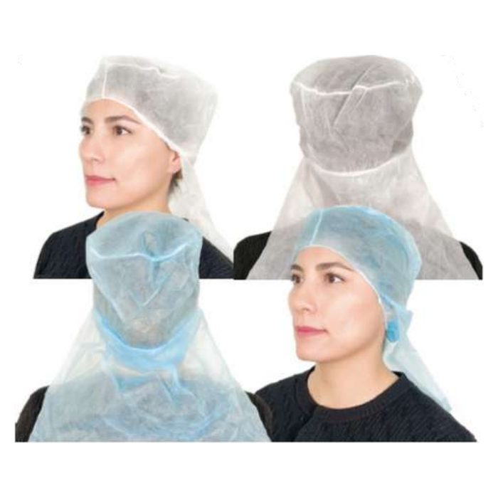 Cofia Veneciana de Polipropileno con Extensión